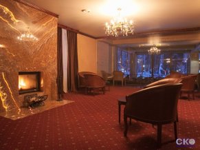 Спа отель Солнечный Сигарная комната